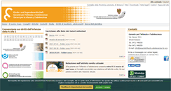 Desktop Screenshot of garanteinfanzia-adolescenza-bz.org